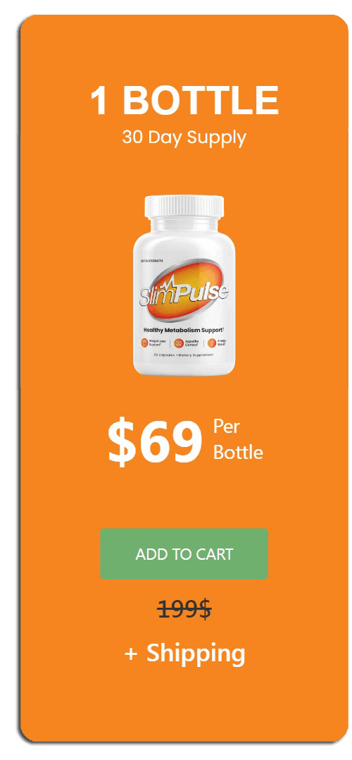 slimpulse one bottle price list